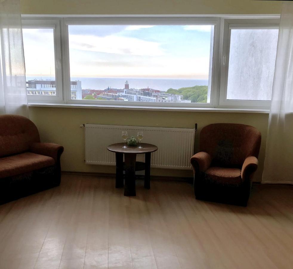 Apartament Z Widokiem Na Latarnie Apartment โควอบเซก ภายนอก รูปภาพ